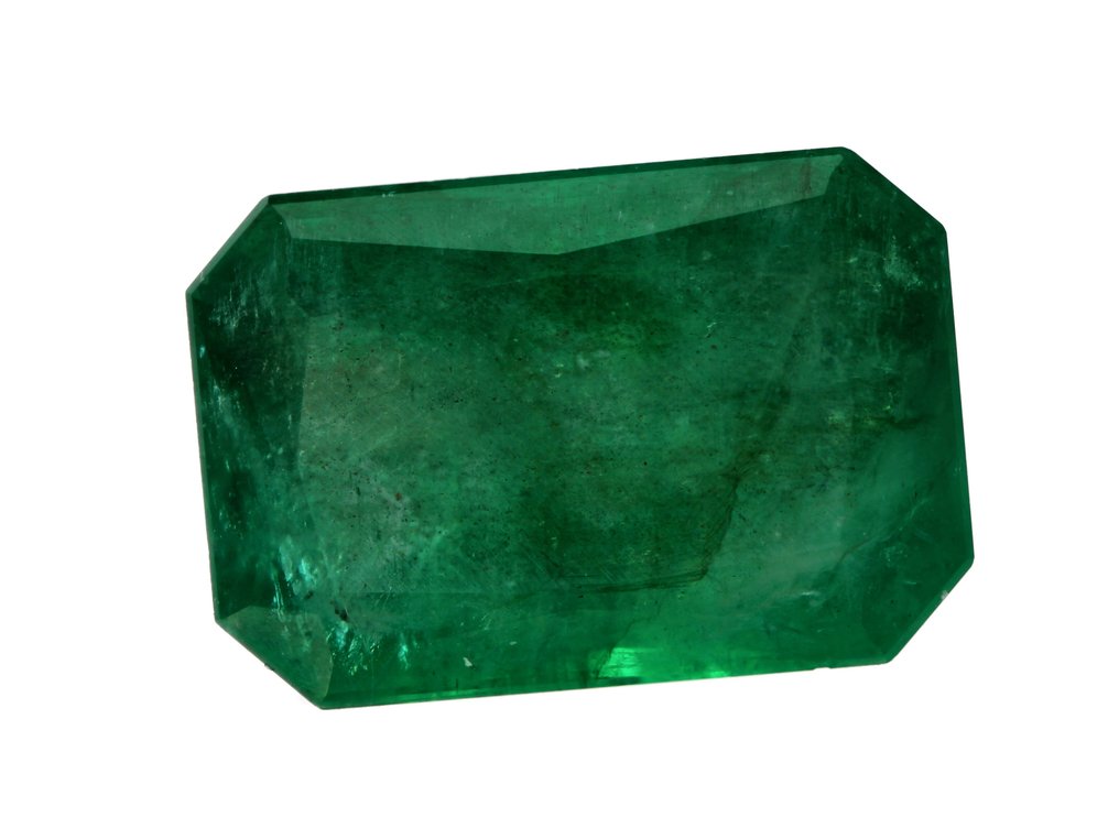 Ingen mindstepris Grøn, Blå Smaragd - 3.63 ct - Instituto Gemólogico Español (IGE) #3.2