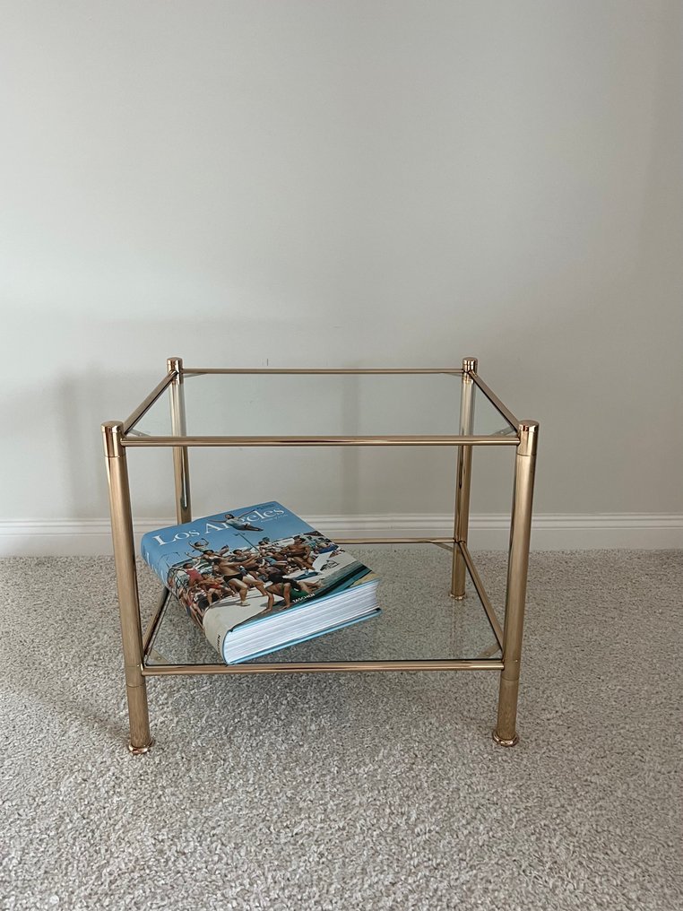 Dohányzóasztal - Fém, Üveg #4.3