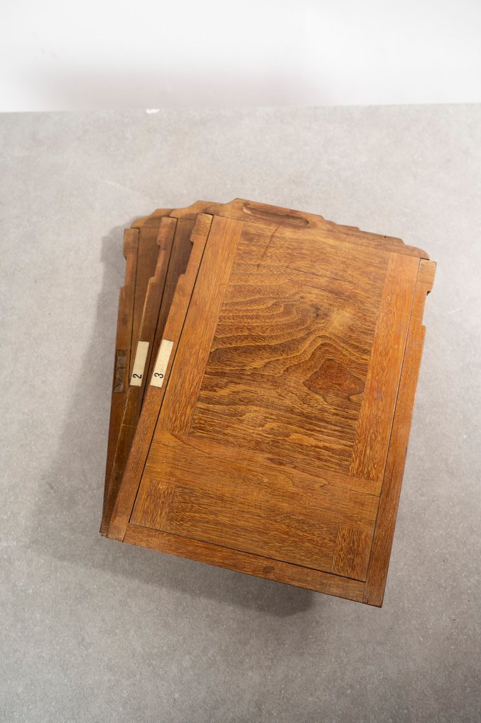 3x 24x18cm wooden Filmtartó #1.0