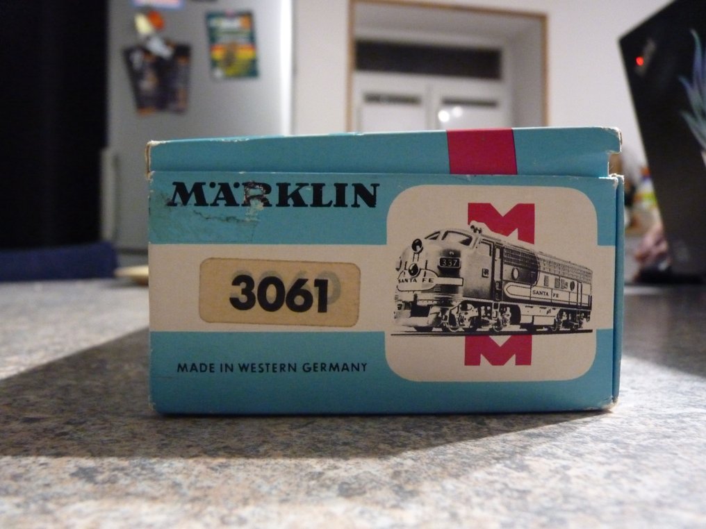 Märklin H0轨 - 3061 - 柴油内燃机车 (1) - EMD F7 A - Union Pacific #1.0