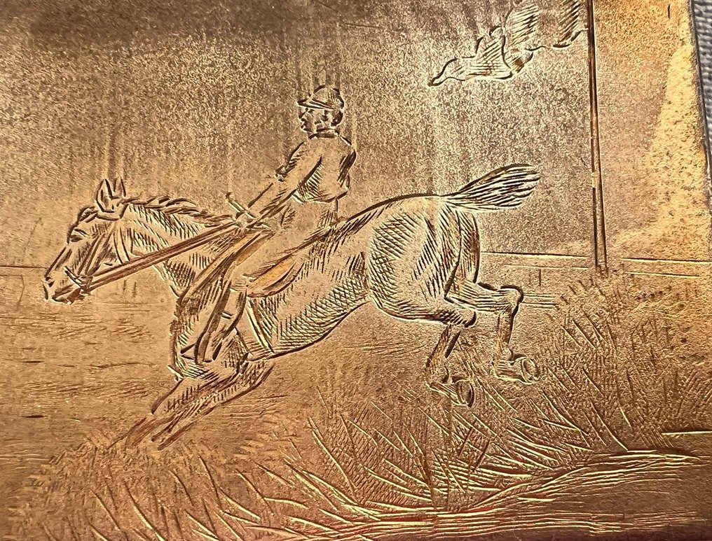 Scatola portasigari - Bronzo #4.3