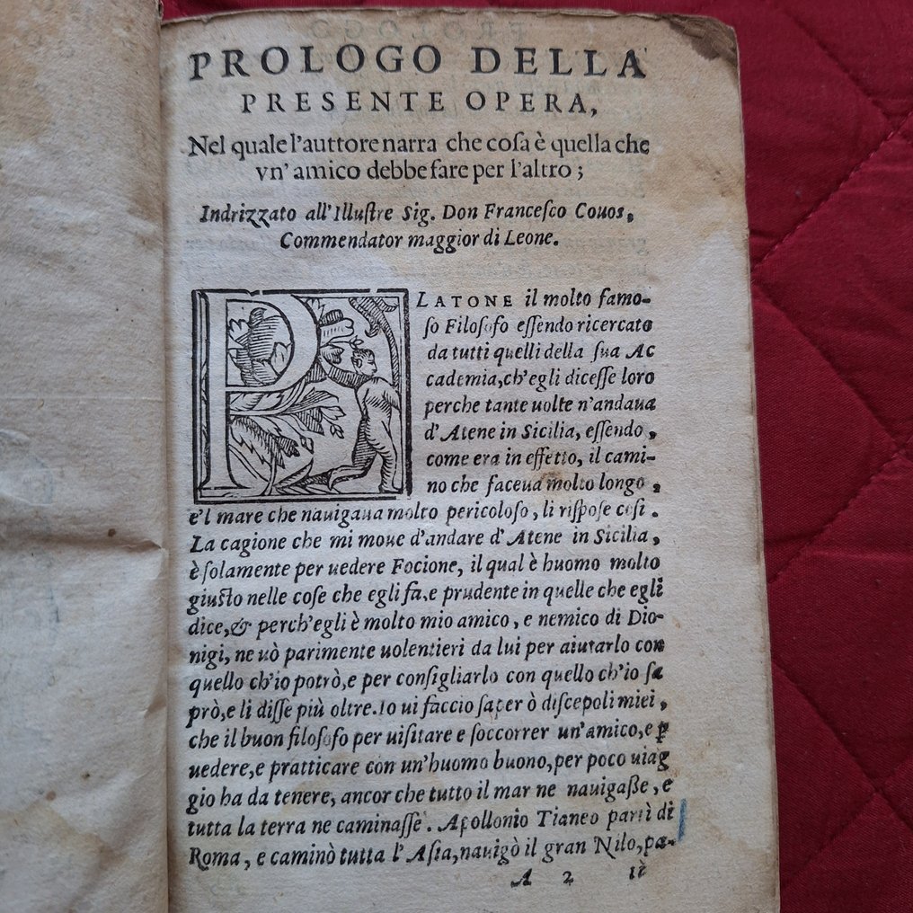 A. De Guevara - Aviso de' favoriti, e dottrina de' cortegiani, - 1581 #3.2