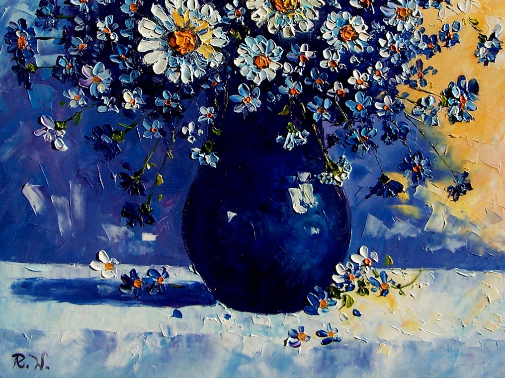 Renata Wojak (XX) - Biało-niebieskie #2.1