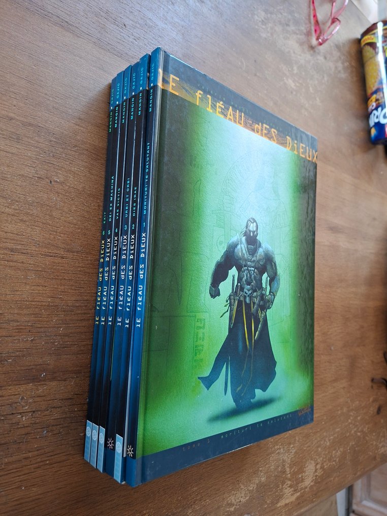 Le Fléau des Dieux T1 à T6 - Série complète - 6x C - EO/Ré - 6 Album - 2000/2006 #1.0