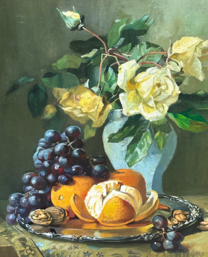 Betsy Osieck (1880-1968) Attrib.to - Stilleven #4.3