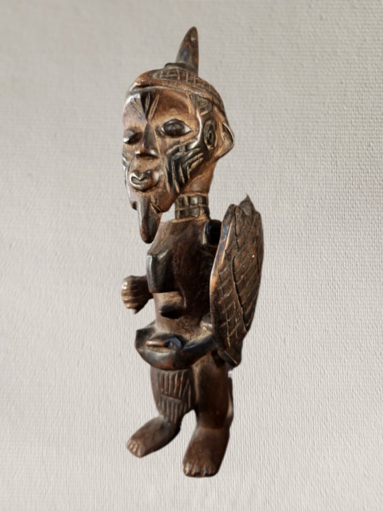 Figure Luluwa - 雕刻 木 - 刚果  (没有保留价) #1.0