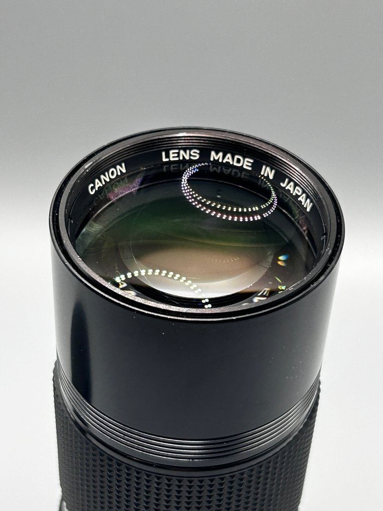 Canon FD 4/200mm | Teleobjetivo #3.2