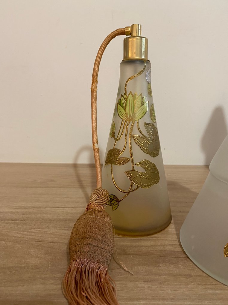 Art Deco WC-setti (3) - Kristalli, cristal de bohème - hygieniatarvikkeet #3.2