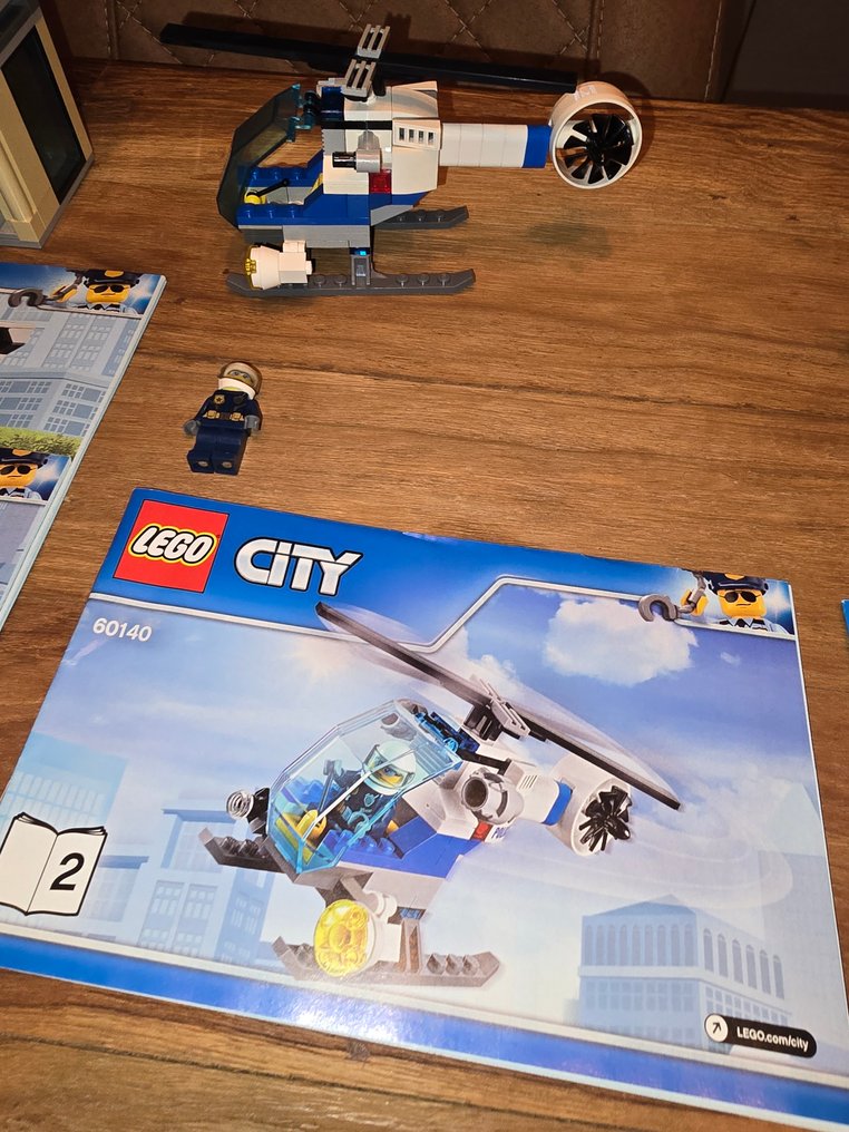 LEGO 套組 - 60140 - 城市 - 60140 Bulldozer Break-in #2.1