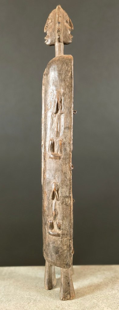 Medizinschrank - Holz - Dogon-Medizinschrank #2.1