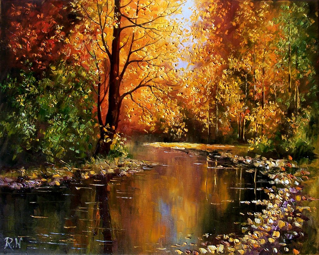 Renata Wojak (XX) - Rzeka #1.0