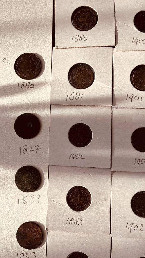 荷蘭. 1823/1941, Lot van 47 stuks  (沒有保留價) #1.0