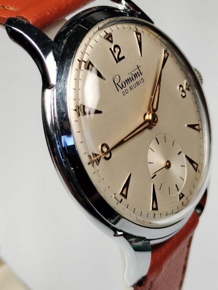 Romont - Classics - Sin precio de reserva - 5290 - Hombre - 1960 #4.3