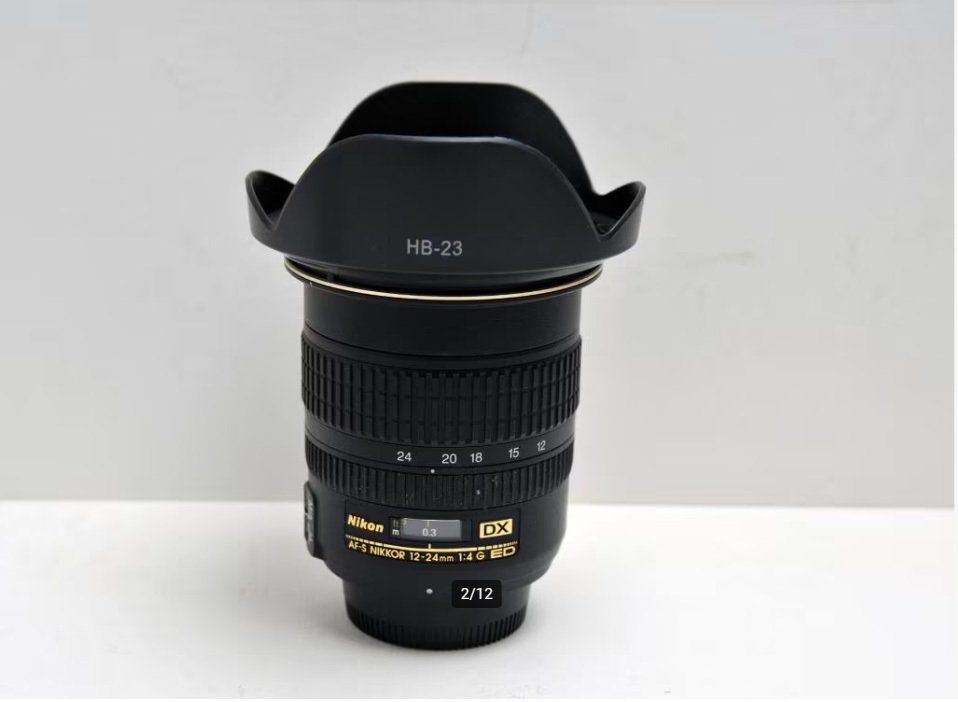 Nikon AF-S 12-24mm F/4 G ED DX 变焦镜头 #1.0