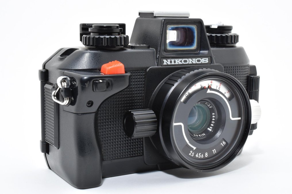 Nikon Nikonos IV-A Underwater Camera w/ 2.5/35mm Reflekskamera med enkelt linse (SLR) #3.2