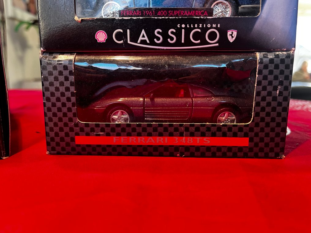 Classico 1:38 - Model car  (13) - Ferrari collection (various models) #2.1