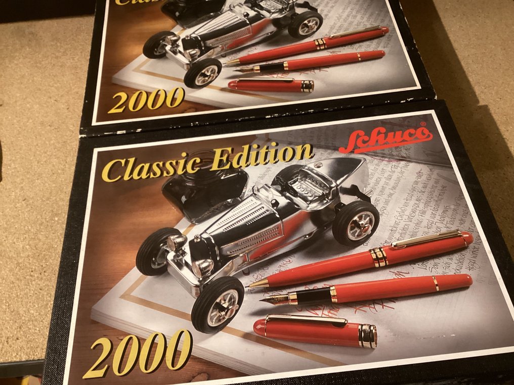 Schuco - Bugatti - Trekk-opp tinnleketøy - Tyskland #2.1