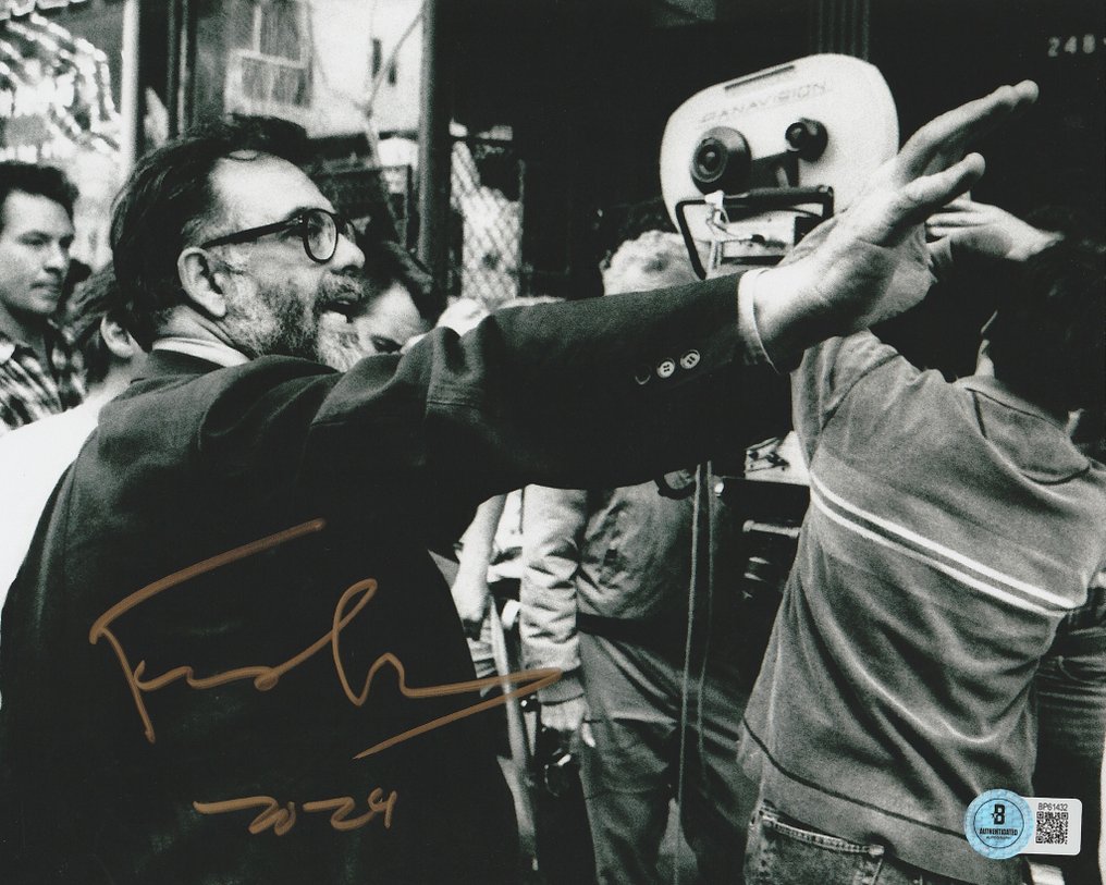 The Godfather - Signed by Francis Ford Coppola (Director) #1.0