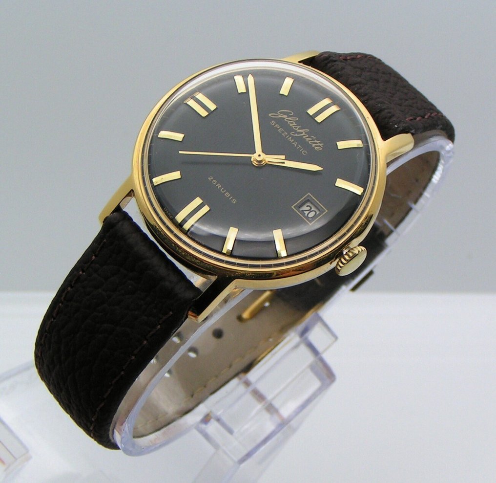 Glashütte Spezimatic - cal. 75 - 没有保留价 - 男士 - 1960-1969  #4.3