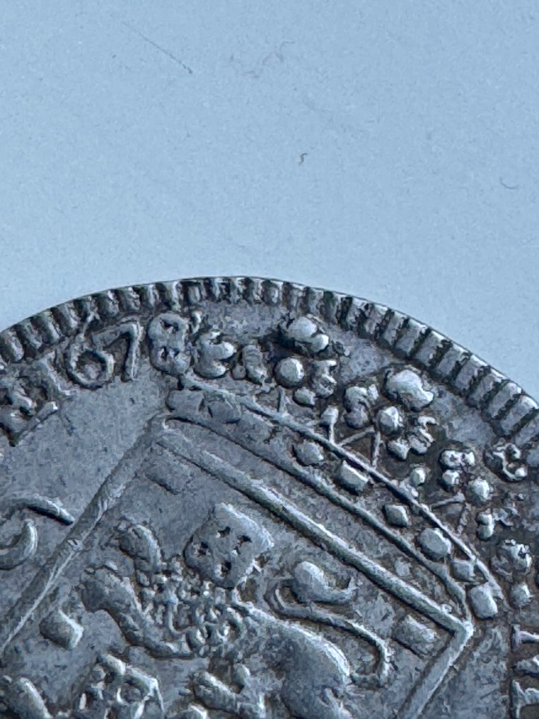 荷蘭，Enkhuizen Scheepjesschelling 1678/7  (沒有保留價) #2.1