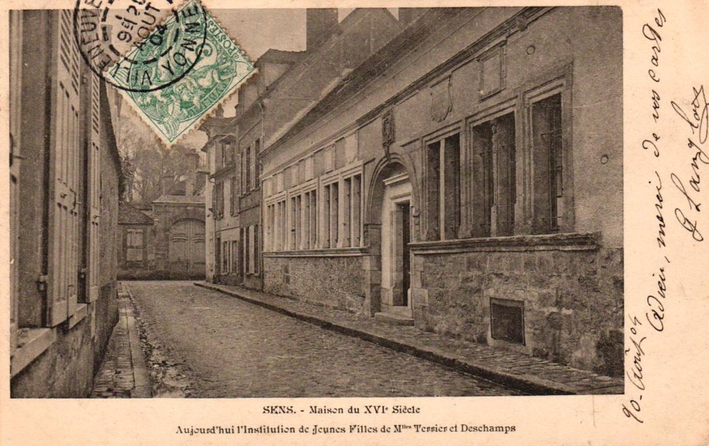 法國 - 城市和景觀 - 法国 - 古老、精选、稀有且更好的地图 - 明信片 (205) - 1930-1903 #4.3