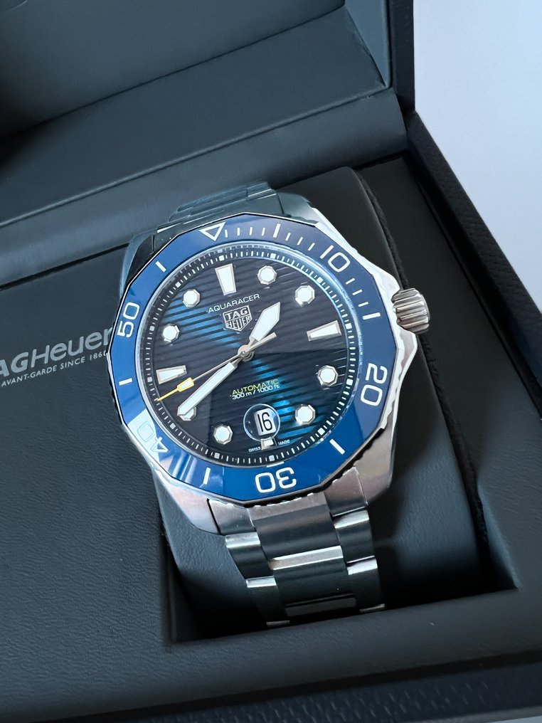 TAG Heuer - Aquaracer Professional - χωρίς τιμή ασφαλείας - WBP201B.BA0632 - Άνδρες - 2020+  #4.3