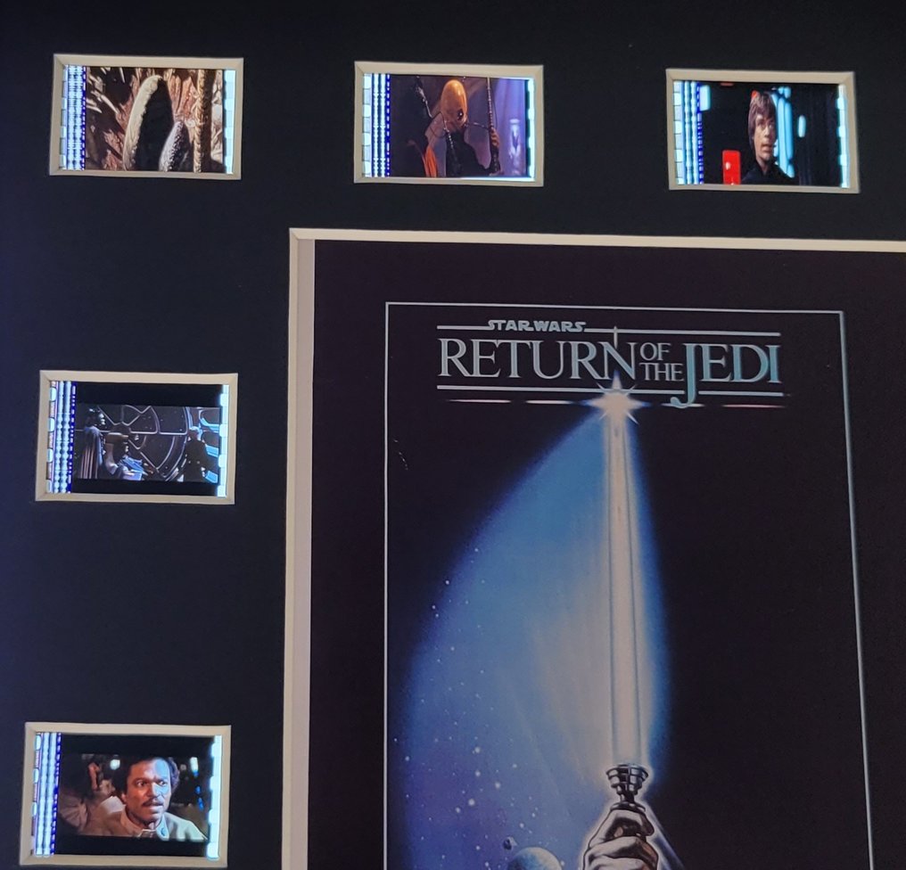Star Wars Episode VI: Return of the Jedi - Framed Film Cell Display with COA #1.0