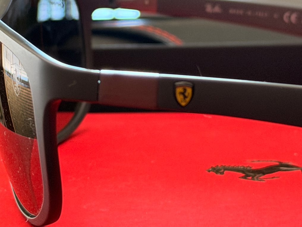 Ferrari - rayban - Okulary przeciwsłoneczne #4.3