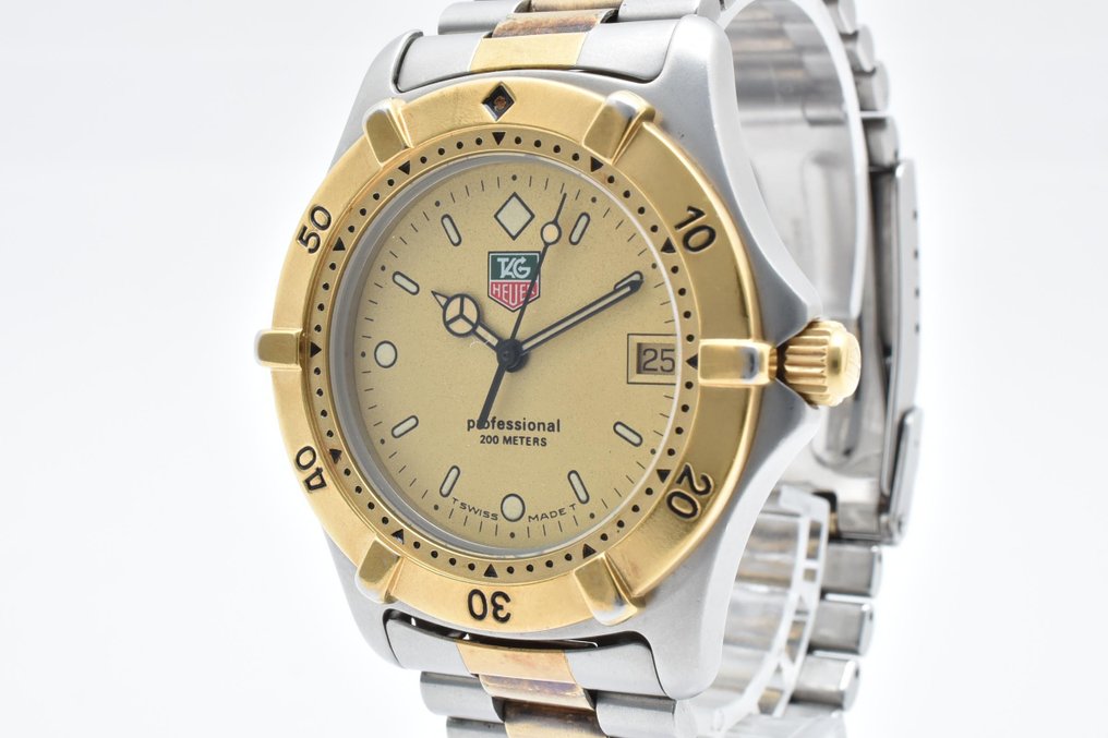 TAG Heuer - 2000 Professional - χωρίς τιμή ασφαλείας - 964.006R - Άνδρες - 1990-1999  #1.0