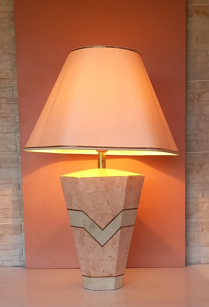 Louis Drimmer - Lâmpada - Estilo Art Déco - Modelo Raro & Assinado - Feito na França - Cerâmica #2.1