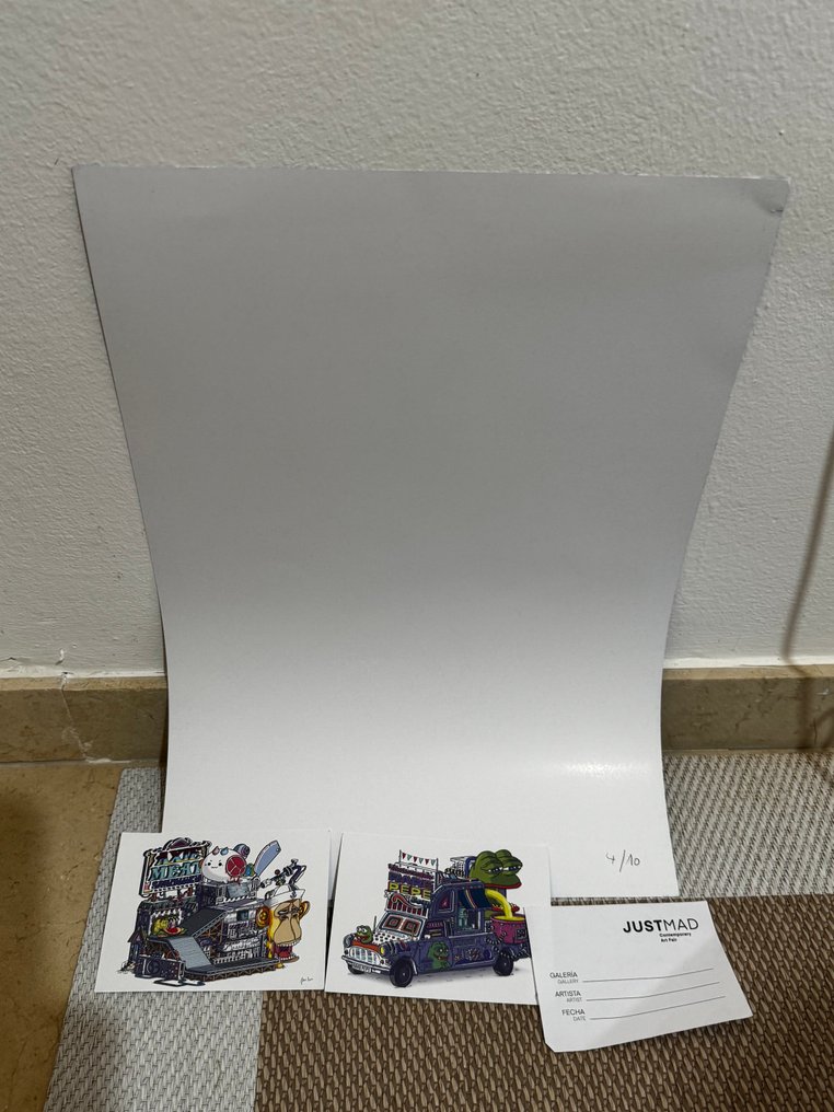 Javier Arres - CRYPTOART CITY - Direct from the artist - Década de 2020 #2.1