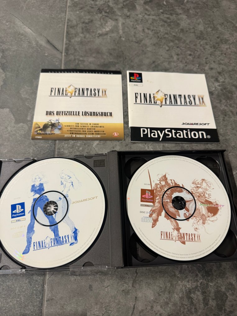Sony - Playstation 1 (PS1) - lot - Videopeli - Alkuperäispakkauksessa #4.3