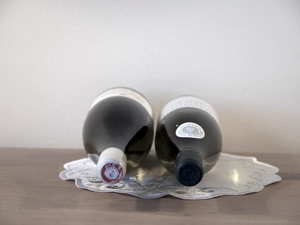 2019 Domaine Laroche "Les Blanchots" &  2018 William Fèvre "Les Preuses" - Chablis Grand Cru - 2 Flaskor (0,75L) #2.1