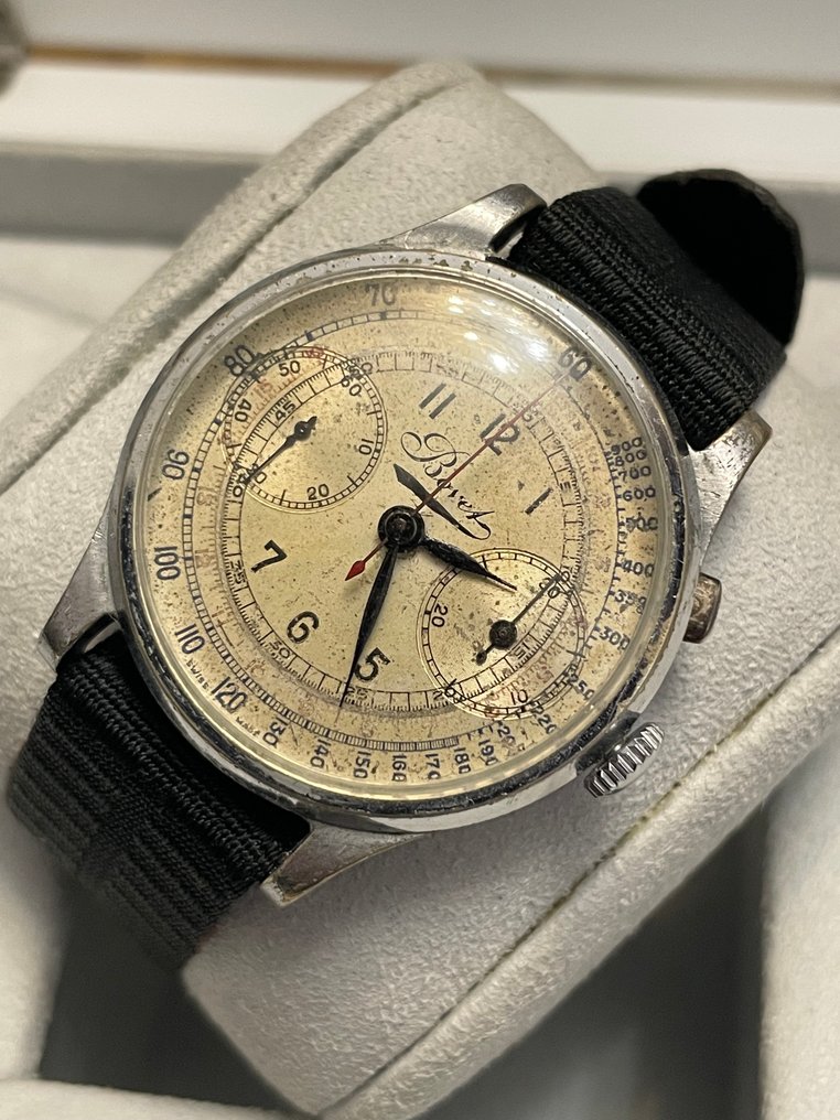Bovet - Monopusher Chronograph - Ingen mindstepris - Mænd - 1900-1949 #2.1