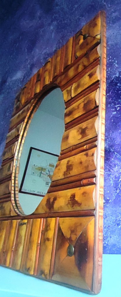 镜子  - 竹, 藤 #1.0