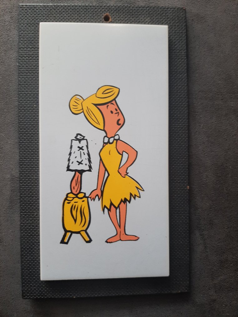 The Flintstones - 7 Tejas Flinstones - Hanna-Barbera Productions - 1965 #4.3