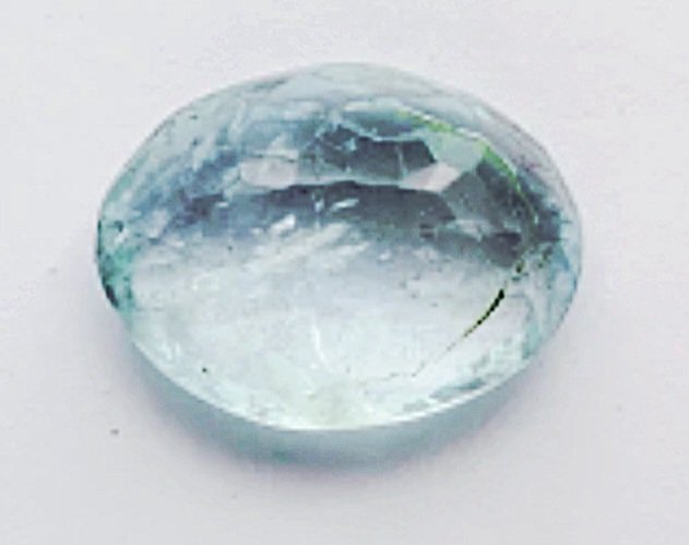 Senza prezzo di riserva Blu Acquamarina  - 6.19 ct - Instituto Gemólogico Español (IGE) #4.3