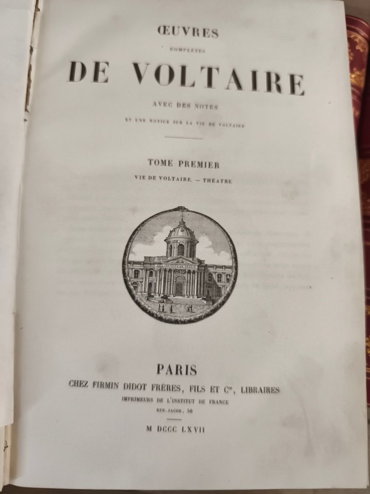 Voltaire - Œuvres de Voltaire - 1867 #4.3