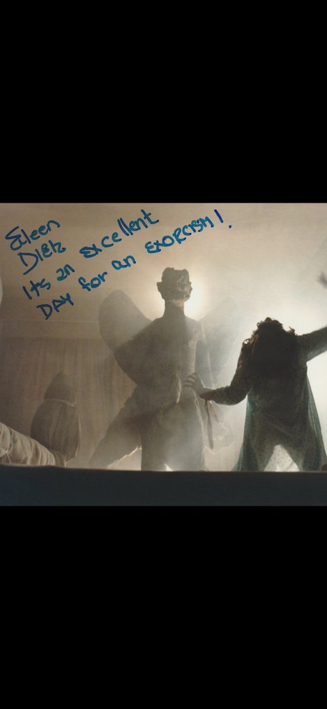 The Exorcist - Signed by Eileen Dietz (Regan) #2.1