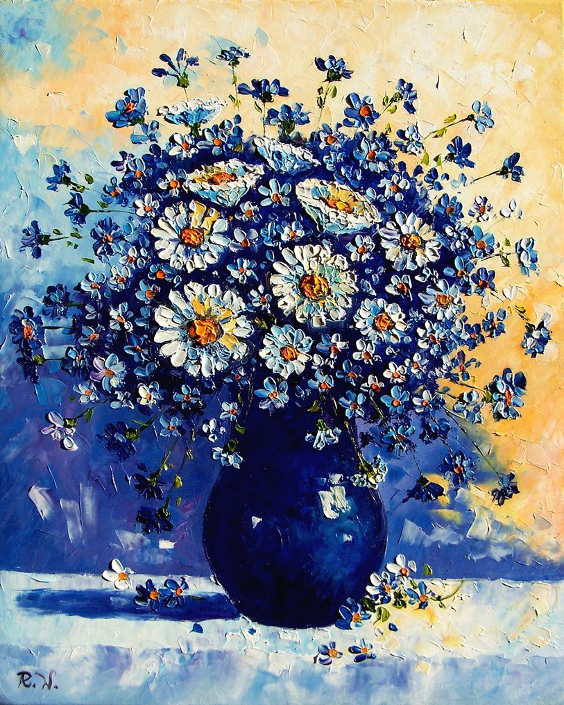 Renata Wojak (XX) - Biało-niebieskie #1.0