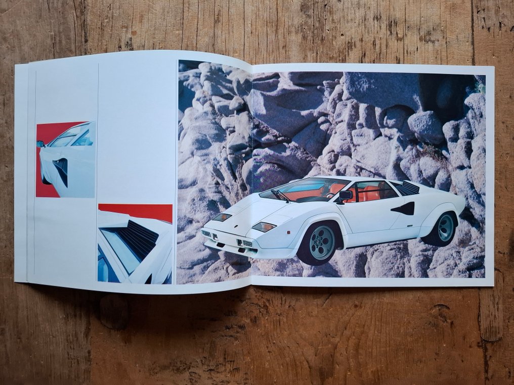 Brochure - Lamborghini - Countach Quattrovalvole #4.3