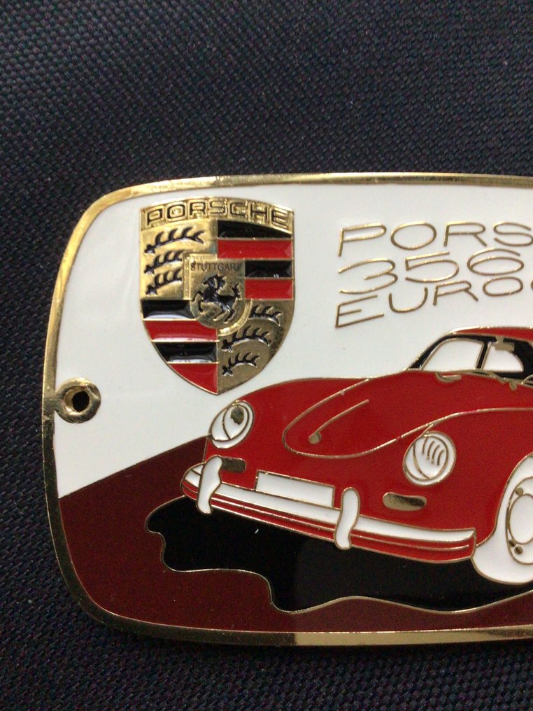Badge - Porsche - 356 #3.2