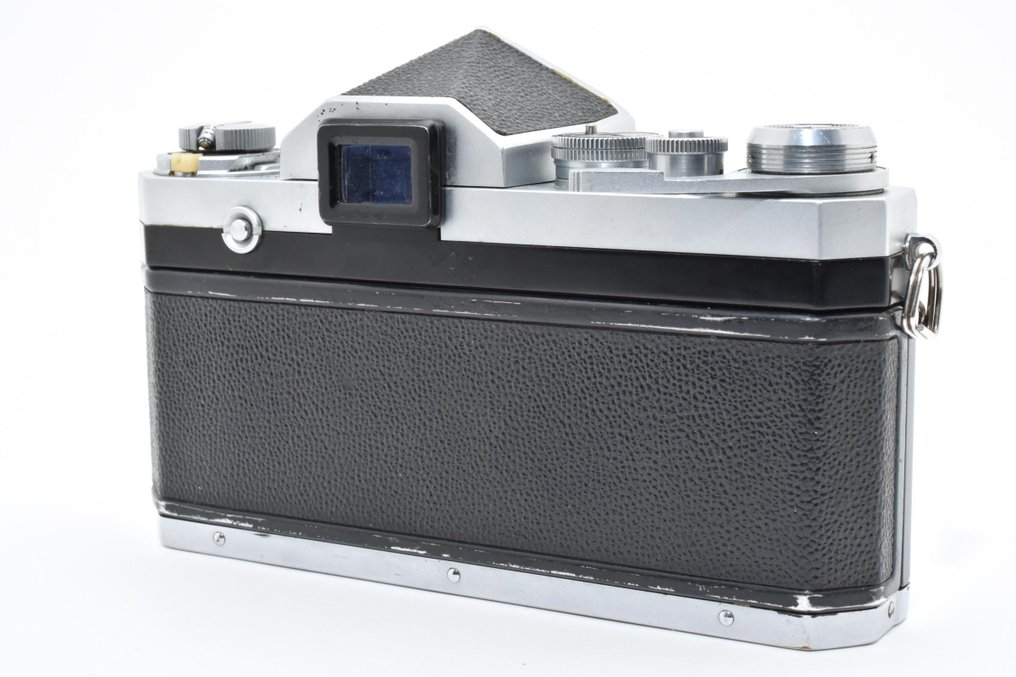 Nikon F Eye Level Silver Late Model ※READ※ 单镜头反光相机 (SLR) #4.3