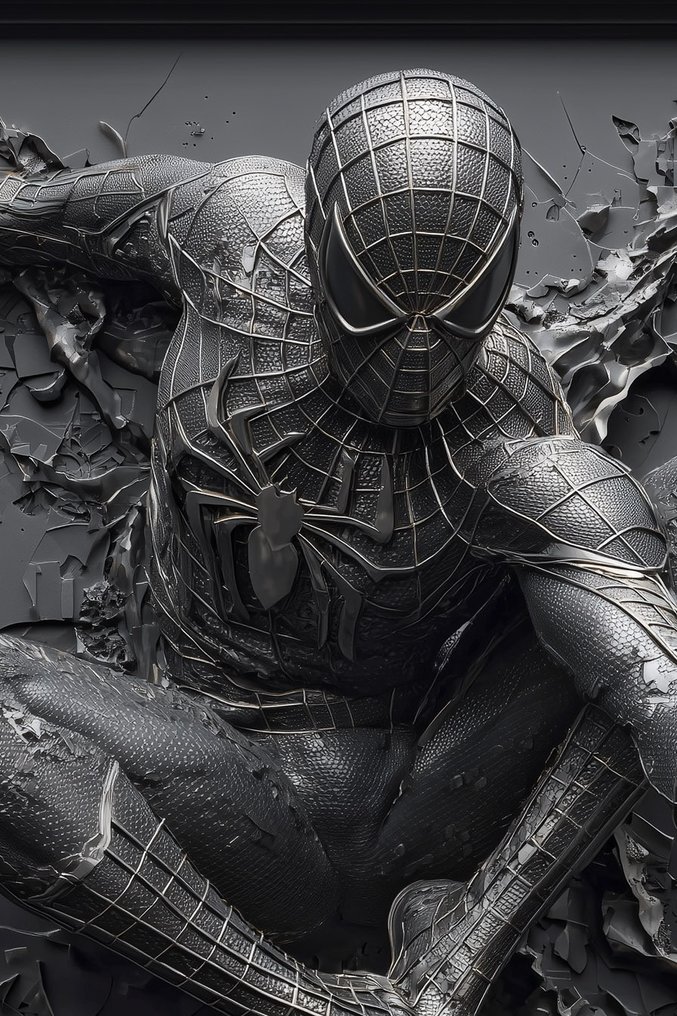 Artxlife - Black Spiderman Beyond the Frame #2.1