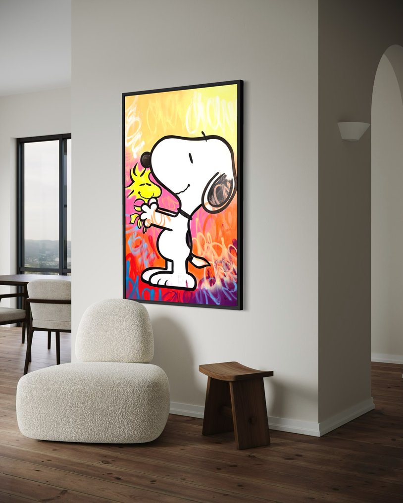 Gunnar Zyl - Snoopy & Woodstock XXL #2.1