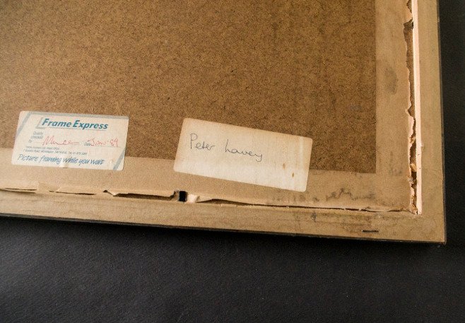 Peter Lavery (1948) - Yawalapiti man with speared fish, c.1990 #3.2