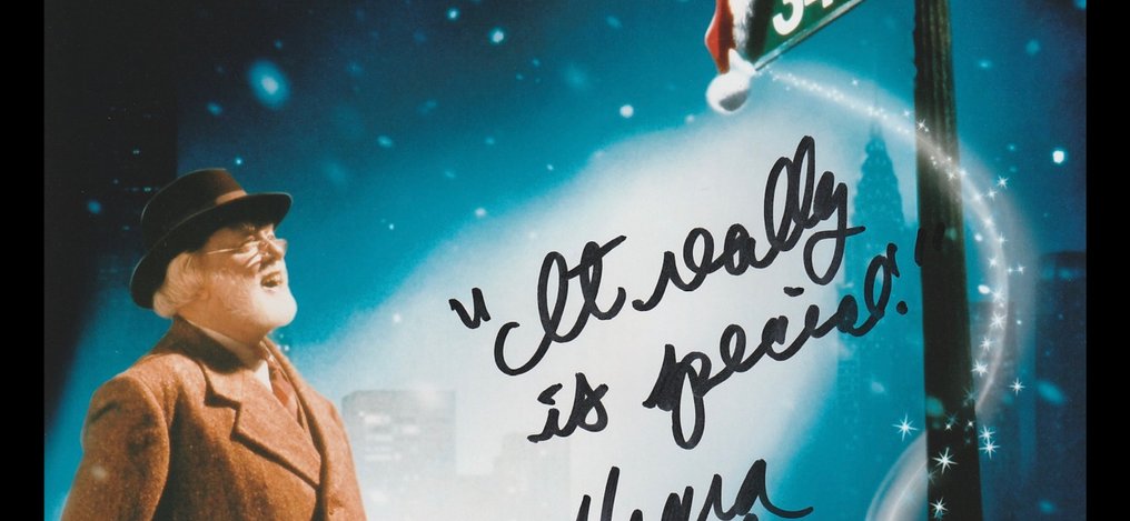 Miracle on 34th Street - Signed by Mara Wilson (Susan) #4.3