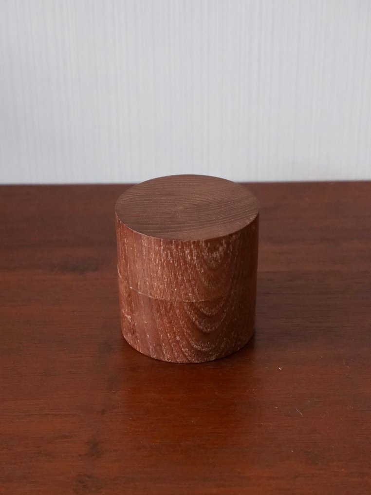 Natsume - Holzener Teekasten mit vergoldetem Inneren - Holz - Holz-Teekästchen #2.1