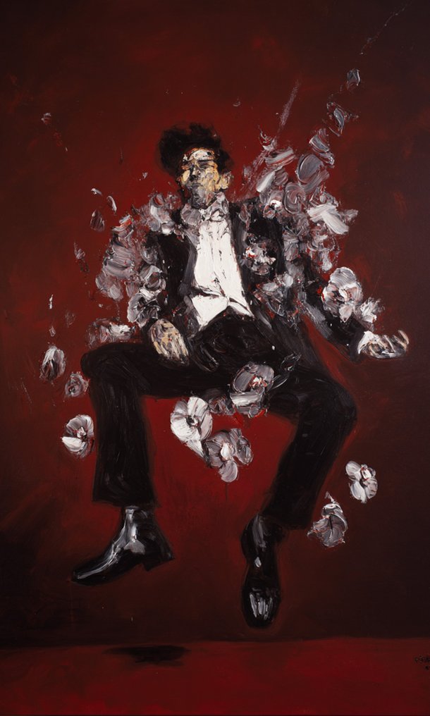 Anne Dias (1985) - (XL) Surreal Sky Dancer #2.1