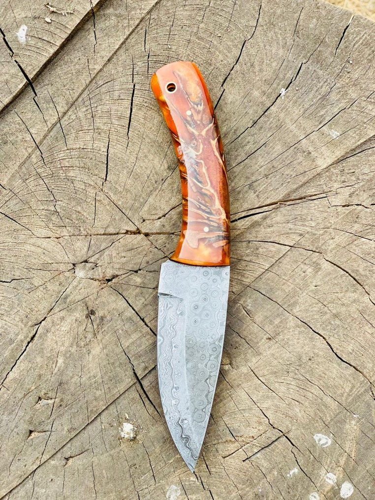 Küchenmesser - Utility knife - Stahl, Harz - Polen #1.0